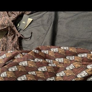 Men’s Fendi jacket sz Med